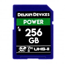 Карта памяти Delkin Devices Power 2000X SDXC 256GB UHS-II U3 V90, R/W 300/250 MB/s (DDSDG2000256)