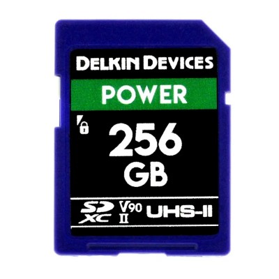 Карта памяти Delkin Devices Power 2000X SDXC 256GB UHS-II U3 V90, R/W 300/250 MB/s (DDSDG2000256)