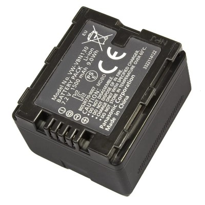Аккумулятор VW-VBN130 / VW-VBN130E / VW-VBN130E-K для Panasonic HC-X900, HC-X920, HDC-HS900, HDC-SD8