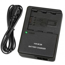 Зарядное устройство VW-BC20 / VW-BC20E для Panasonic VW-VBN130, VW-VBN260