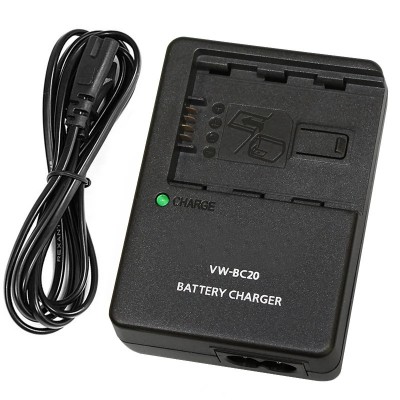 Зарядное устройство VW-BC20 / VW-BC20E для Panasonic VW-VBN130, VW-VBN260