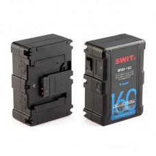 Аккумуляторная батарея SWIT BIVO-160 B-Mount 14.4 В / 28.8 В 160 Вт*ч разъемы D-Tap