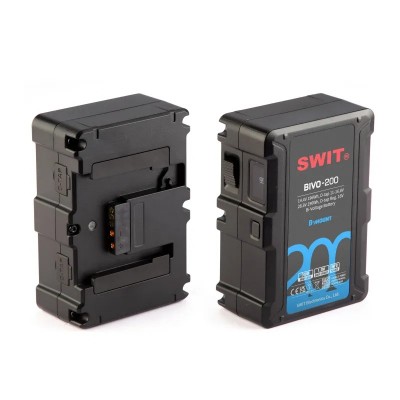 Аккумуляторная батарея SWIT BIVO-200 B-Mount 14.4 В / 28.8 В 196 Вт*ч разъемы D-Tap