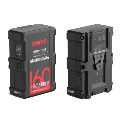 Аккумуляторная батарея SWIT CIMO-160S V-Mount Slim Cine 160 Вт*ч разъемы D-Tap, USB-C, USB-A