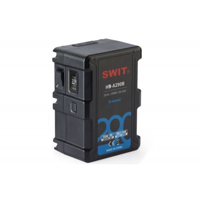 Аккумуляторная батарея SWIT HB-A290B B-Mount 28.8 В 290 Вт*ч разъемы D-Tap, USB-C, USB-A