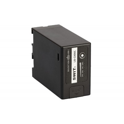 Аккумуляторная батарея SWIT LB-CA90C для Canon BP-A30/A60 90 Вт*ч разъемы D-Tap, USB-C