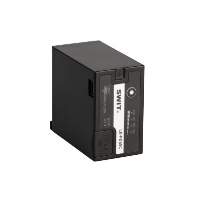 Аккумуляторная батарея SWIT LB-PD65C для Panasonic VBR59/89/118 65 Вт*ч разъемы D-Tap, USB-C