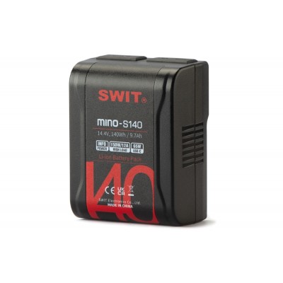 Аккумуляторная батарея SWIT MINO-S140 V-Mount Pocket 140 Вт*ч разъемы D-Tap, USB-C, USB-A