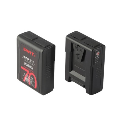 Аккумуляторная батарея SWIT MINO-S70 V-Mount Pocket 70 Вт*ч разъемы D-Tap, USB-C, USB-A