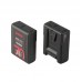 Аккумуляторная батарея SWIT MINO-S70 V-Mount Pocket 70 Вт*ч разъемы D-Tap, USB-C, USB-A