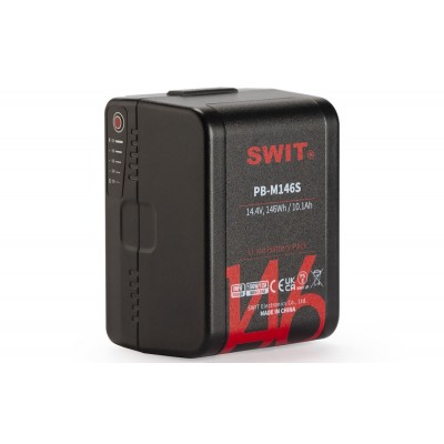 Аккумуляторная батарея SWIT PB-M146S V-Mount Pocket 146 Вт*ч разъемы D-Tap, USB-A