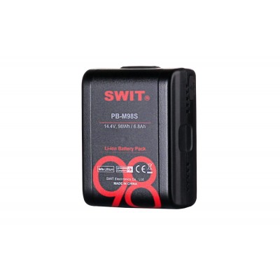 Аккумуляторная батарея SWIT PB-M98S V-Mount Pocket 98 Вт*ч разъемы D-Tap, USB-A