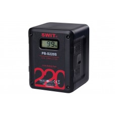 Аккумуляторная батарея SWIT PB-S220S V-Mount для кинокамер 220 Вт*ч разъемы D-Tap, USB-A