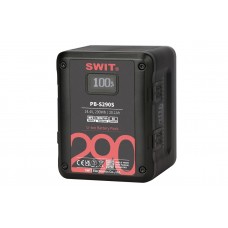Аккумуляторная батарея SWIT PB-S290S V-Mount для кинокамер 290 Вт*ч разъемы D-Tap, USB-A