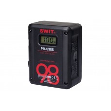 Аккумуляторная батарея SWIT PB-S98S V-Mount для кинокамер 98 Вт*ч разъемы D-Tap, USB-A
