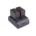 Аккумуляторная батарея SWIT S-8D58 для Panasonic VW-VBD58/AG-VBR59 43 Вт*ч разъемы P-Tap, USB-A