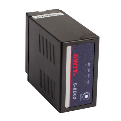 Аккумуляторная батарея SWIT S-8D62 для Panasonic CGAD54S 47 Вт*ч разъем P-Tap