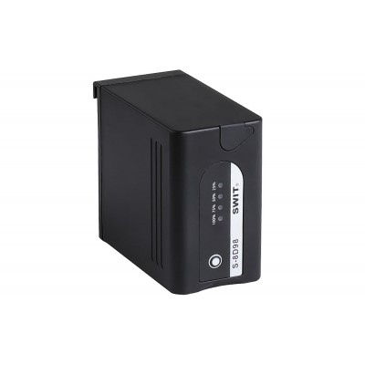 Аккумуляторная батарея SWIT S-8D98 для Panasonic VW-VBD58/AG-VBR59 70 Вт*ч разъемы P-Tap, USB-A