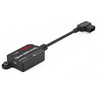 Переходник SWIT BC-PD100 двухсторонний с D-Tap на USB-C