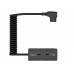 Муляж аккумулятора (dummy) SWIT DB-DF570 для серии NP-F двухсторонний вход USB-C PD или D-Tap