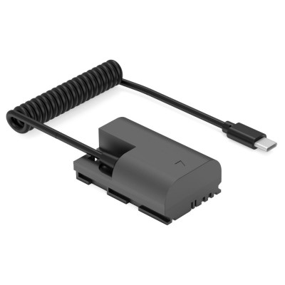 Муляж аккумулятора (dummy) SWIT DB-E6P для Canon LP-E6P вход USB-C PD