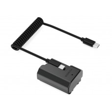 Муляж аккумулятора (dummy) SWIT DB-FZ100 для Sony NP-FZ100 вход USB-C PD Муляж аккумулятора (dummy) SWIT DB-FZ100 для Sony NP-FZ100 вход USB-C PD