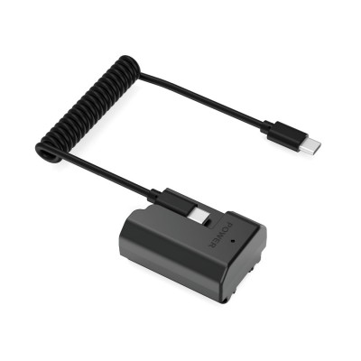 Муляж аккумулятора (dummy) SWIT DB-FZ100 для Sony NP-FZ100 вход USB-C PD