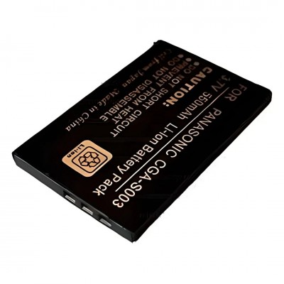 Аккумулятор DIGITAL CGA-S003 / CGR-S003