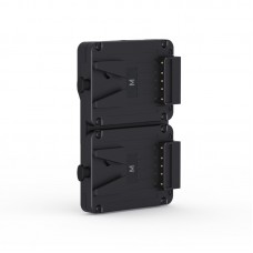 Аккумуляторная площадка SWIT KA-M20S концентратор для 2 батарей V-Mount серии SWIT PB-M