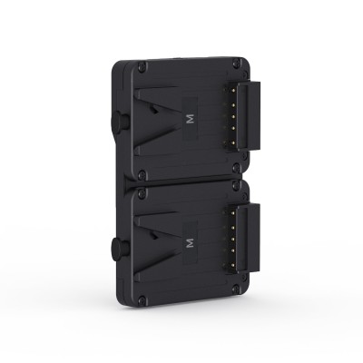 Аккумуляторная площадка SWIT KA-M20S концентратор для 2 батарей V-Mount серии SWIT PB-M