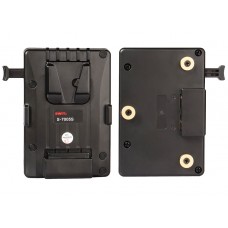 Аккумуляторная площадка SWIT S-7005S переходник с батарей V-Mount на Gold Mount