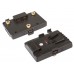 Аккумуляторная площадка SWIT S-7005S переходник с батарей V-Mount на Gold Mount