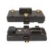 Аккумуляторная площадка SWIT S-7005S переходник с батарей V-Mount на Gold Mount