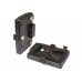 Аккумуляторная площадка SWIT S-7005S переходник с батарей V-Mount на Gold Mount