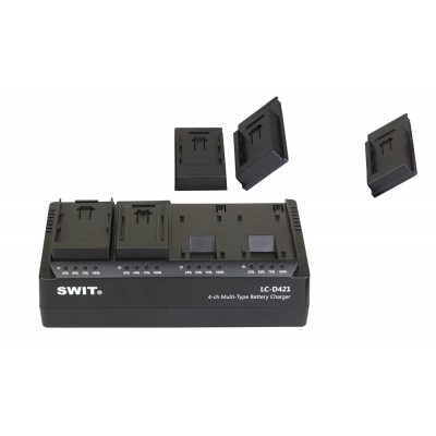 Зарядное устройство профессиональное SWIT LC-D421 BODY для батарей видеокамер