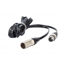 Кабель переходной SWIT S-7102 с 4-pin XLR "мама" на 4-pin XLR "папа" длина 3 м