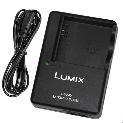 Зарядное устройство DIGITAL DE-A40 / DE-A40B для VW-VBJ10, CGR-S008, CGA-S008, DMW-BCE10E