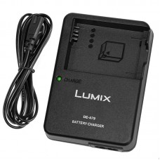 Зарядное устройство DIGITAL DE-A79B / DE-A80A / DMW-BLC12E для Lumix DMC-FZ1000, DMC-FZ200, DMC-FZ300, DMC-G6, DMC-G5, DMC-GH2, DMC-GH2S, DMC-GX8, DMC-G7K