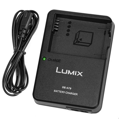 Зарядное устройство DIGITAL DE-A79B / DE-A80A / DMW-BLC12E для Lumix DMC-FZ1000, DMC-FZ200, DMC-FZ300, DMC-G6, DMC-G5, DMC-GH2, DMC-GH2S, DMC-GX8, DMC-G7K