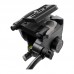 Комплект из алюминиевого штатива Manfrotto MTONEA и головы MVH500XAH