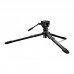 Комплект из алюминиевого штатива Manfrotto MTONEA и головы MVH500XAH