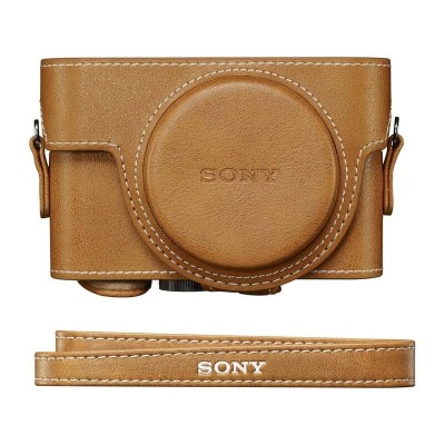 Кожаный чехол LCJ-RXC для Sony Cyber-Shot RX100/RX100 II