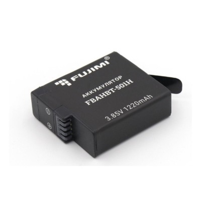 Аккумулятор Fujimi FBAHDBT-501H для GoPro Hero 5/6/7