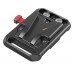 Адаптер крепления аккумулятора SmallRig 2987 Mini V Mount Battery Plate Адаптер крепления аккумулятора SmallRig 2987 Mini V Mount Battery Plate