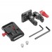 Адаптер крепления аккумулятора SmallRig 2989 Mini V Mount Battery Plate with Crab-Shaped Clamp