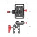 Адаптер крепления аккумулятора SmallRig 2989 Mini V Mount Battery Plate with Crab-Shaped Clamp