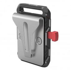 Адаптер крепления аккумулятора на поясной ремень SmallRig 2990 Mini V Mount Battery Plate with Belt