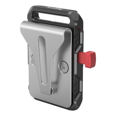 Адаптер крепления аккумулятора на поясной ремень SmallRig 2990 Mini V Mount Battery Plate with Belt