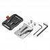 Адаптер крепления аккумулятора на поясной ремень SmallRig 2990 Mini V Mount Battery Plate with Belt