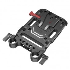 Адаптер крепления аккумулятора SmallRig 3016 V Mount Battery Plate с адаптером для 15мм направляющих